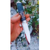 ARMY GREEN авторський ніж ручної роботи Alexknifemaker, сталь Elmax, 62 HRC, купити замовити в Україні